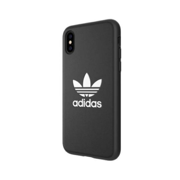 Adidas OR Moulded Case Basic iPhone X/XS fekete/fehér tok