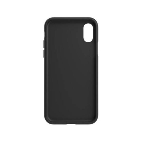 Adidas OR Moulded Case Basic iPhone X/XS fekete/fehér tok