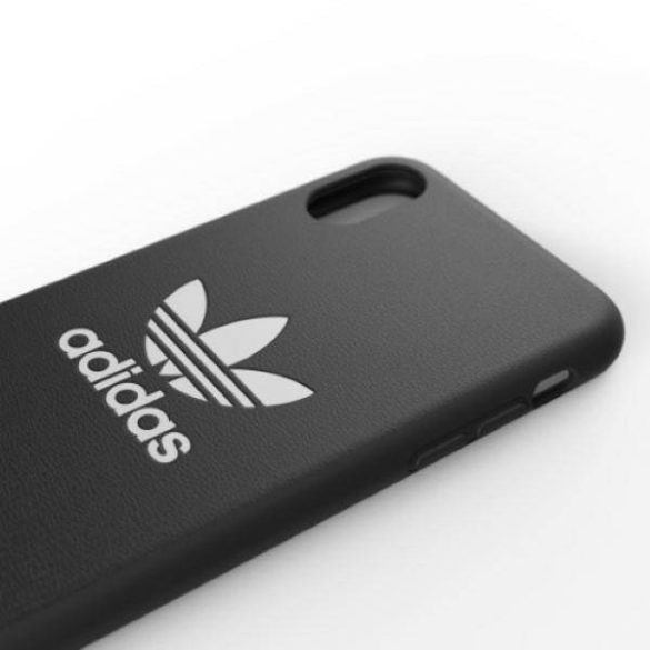 Adidas OR Moulded Case Basic iPhone X/XS fekete/fehér tok