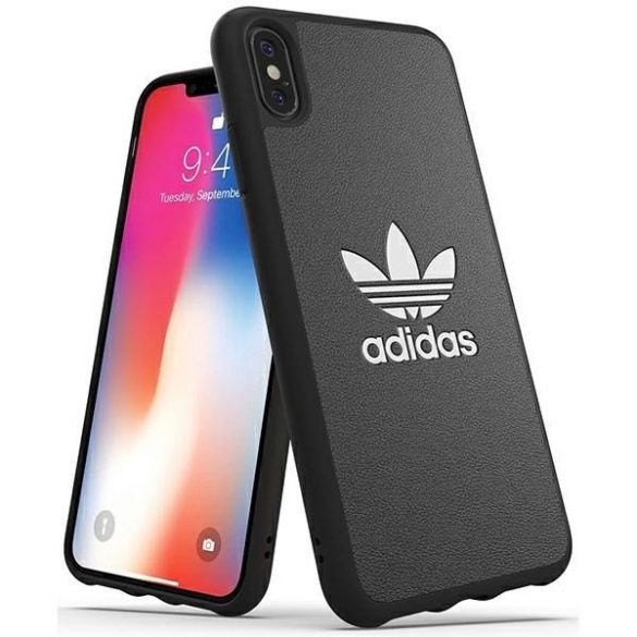 Adidas OR formázott tok Basic iPhone Xs Max fekete 32803