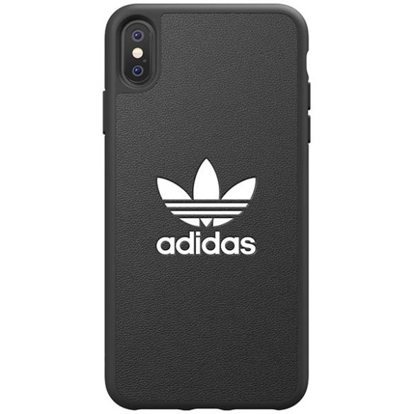 Adidas OR formázott tok Basic iPhone Xs Max fekete 32803