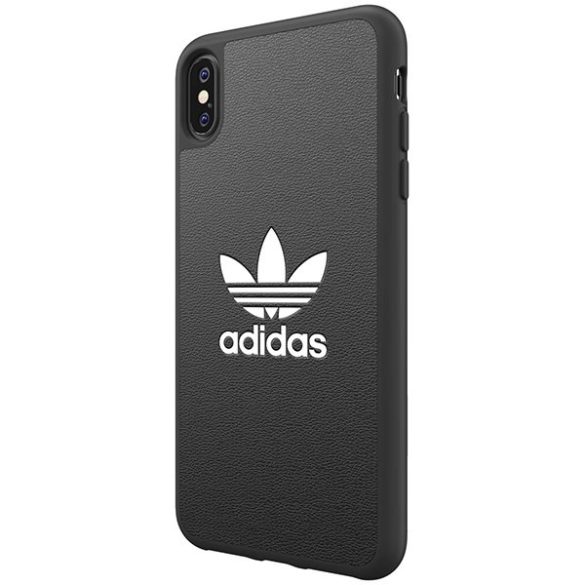 Adidas OR formázott tok Basic iPhone Xs Max fekete 32803