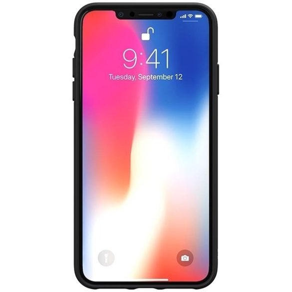 Adidas OR formázott tok Basic iPhone Xs Max fekete 32803