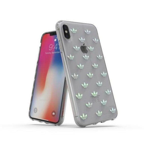 Adidas OR Snap Case ENTRY iPhone Xs Max többszínű tok