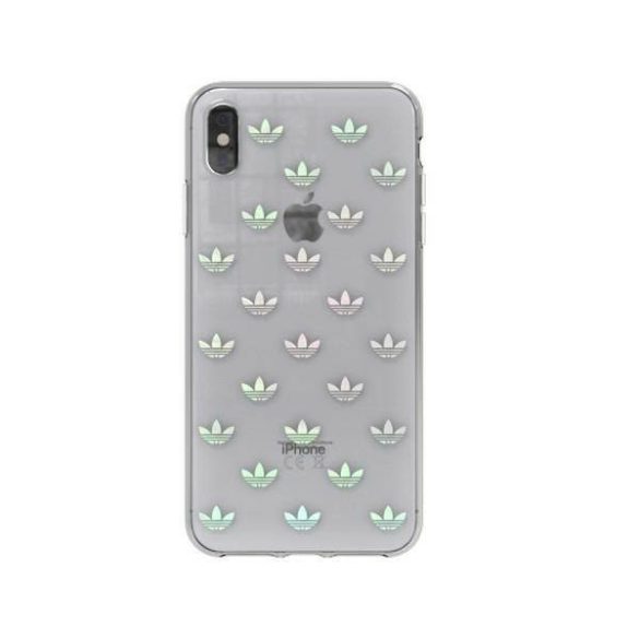 Adidas OR Snap Case ENTRY iPhone Xs Max többszínű tok