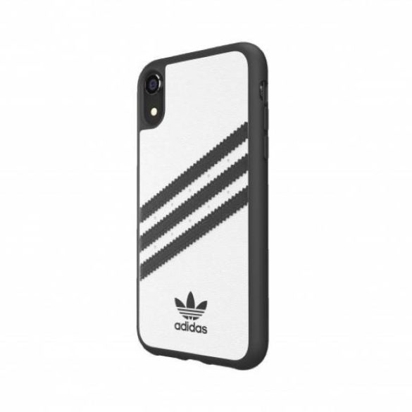 Adidas Moulded Case PU iPhone XR fekete/fehér tok