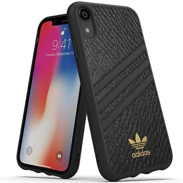 Adidas OR Moudled tok SNAKE iPhone Xr fekete 32831