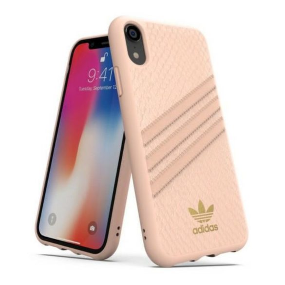 Adidas OR Moudled Case SNAKE iPhone Xr rózsaszín 32832 tok