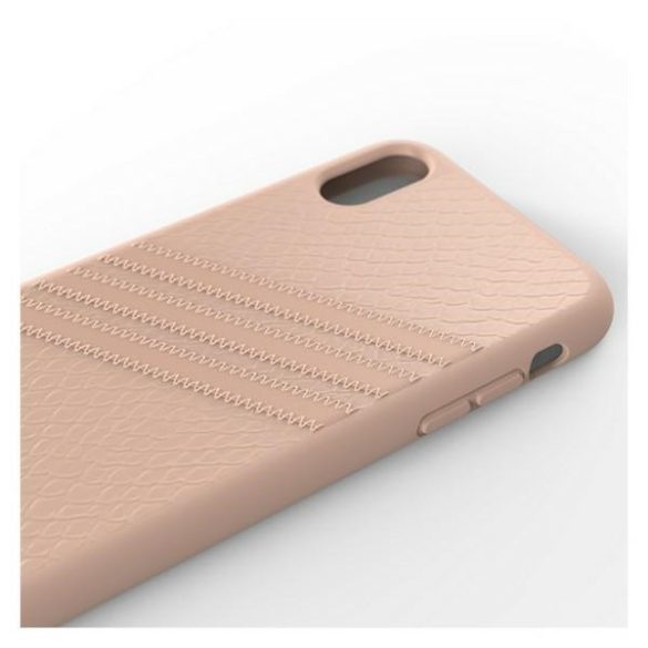 Adidas OR Moudled Case SNAKE iPhone Xr rózsaszín 32832 tok