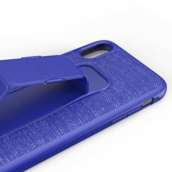 Adidas SP Grip tok iPhone Xr kék tok
