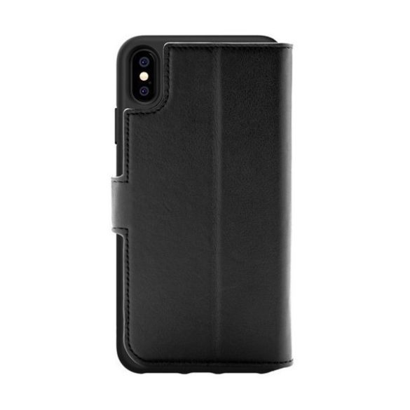 Bugatti BookCover Zurigo iPhone Xs Max fekete tok 32901