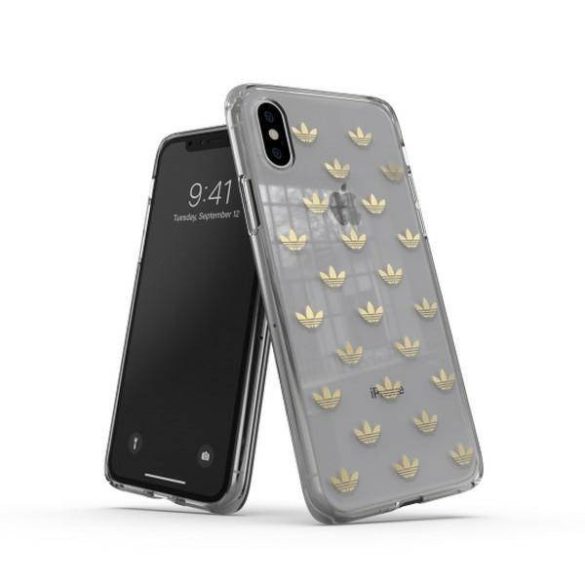 Adidas OR Snap Case ENTRY iPhone X/Xs arany tok