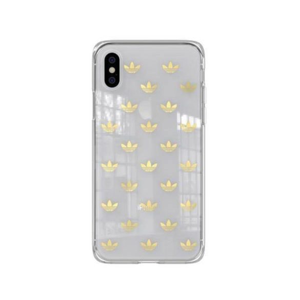 Adidas OR Snap Case ENTRY iPhone X/Xs arany tok