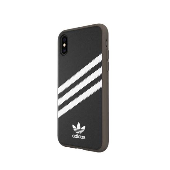 Adidas OR Moulded PU Gumsole iPhone X/XS fekete/fehér tok