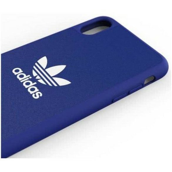 Adidas Moulded Case CANVAS iPhone Xs Max kék tok