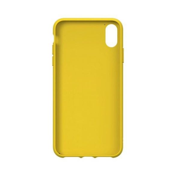 Adidas Molded Case CANVAS iPhone Xs Max sárga 34965 tok
