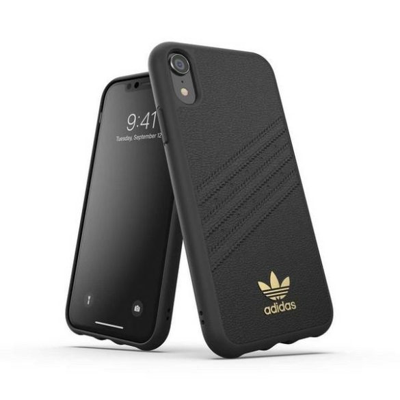 Adidas OR Moulded PU FW19 iPhone Xr fekete 34996 tok