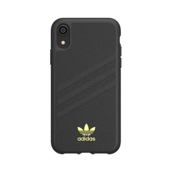 Adidas OR Moulded PU FW19 iPhone Xr fekete 34996 tok