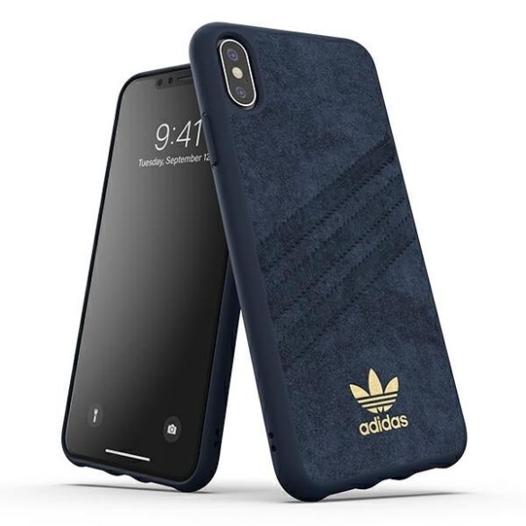 Adidas OR formázott tok ULTRASuede iPhone Xs Max kollegiális királyi 35001