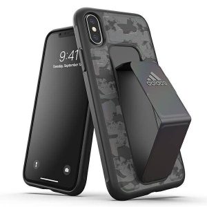 Adidas SP Grip tok CAMO iPhone X/Xs fekete tok