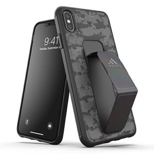 Adidas SP Grip tok CAMO iPhone Xs Max fekete tok