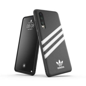 Adidas OR Moulded PU FW19 Huawei P30 fekete/fehér tok