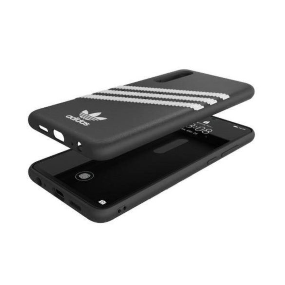 Adidas OR Moulded PU FW19 Huawei P30 fekete/fehér tok