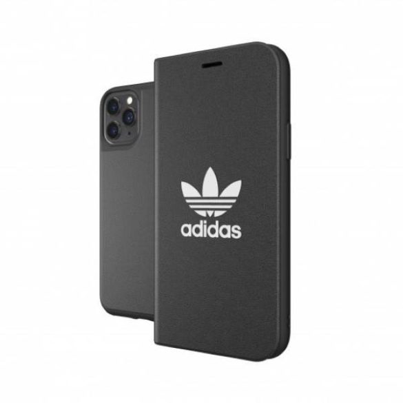 Adidas OR könyvtok BASIC iPhone 11 Pro fekete/fehér 