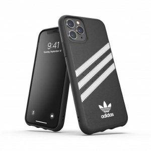 Adidas Moulded Case PU iPhone 11 Pro fekete tok