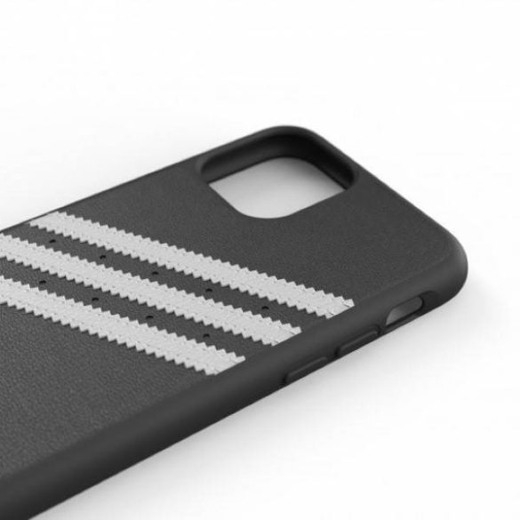 Adidas Moulded Case PU iPhone 11 Pro fekete tok