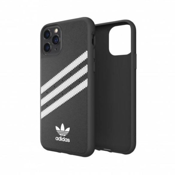 Adidas Moulded Case PU iPhone 11 Pro fekete tok