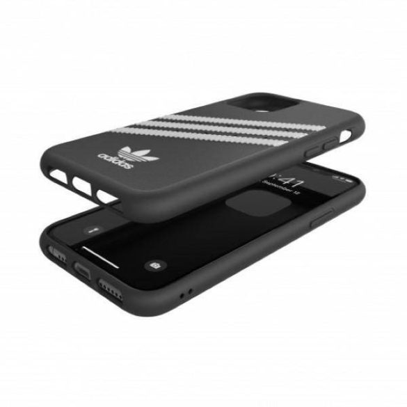 Adidas Moulded Case PU iPhone 11 Pro fekete tok