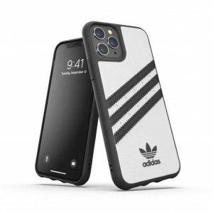 Adidas OR Moulded Case PU iPhone 11 Pro fehér tok