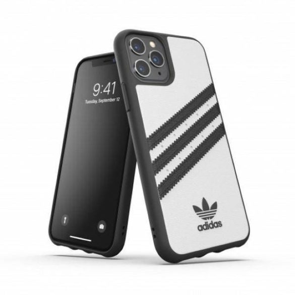 Adidas OR Moulded Case PU iPhone 11 Pro fehér tok