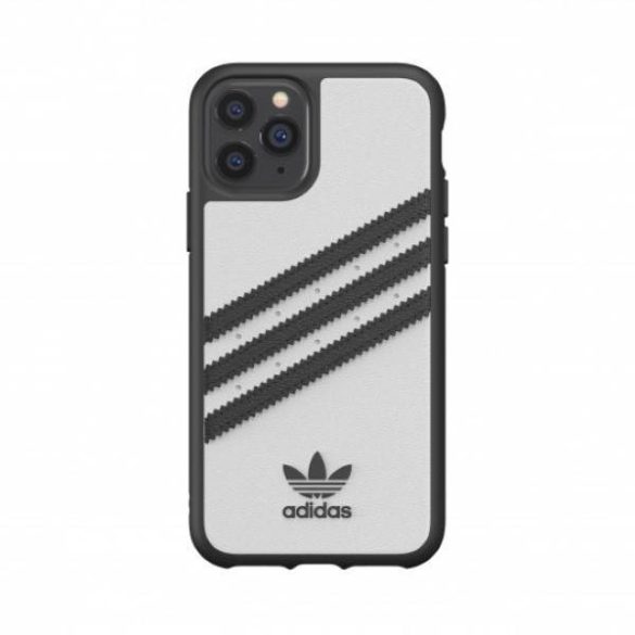 Adidas OR Moulded Case PU iPhone 11 Pro fehér tok