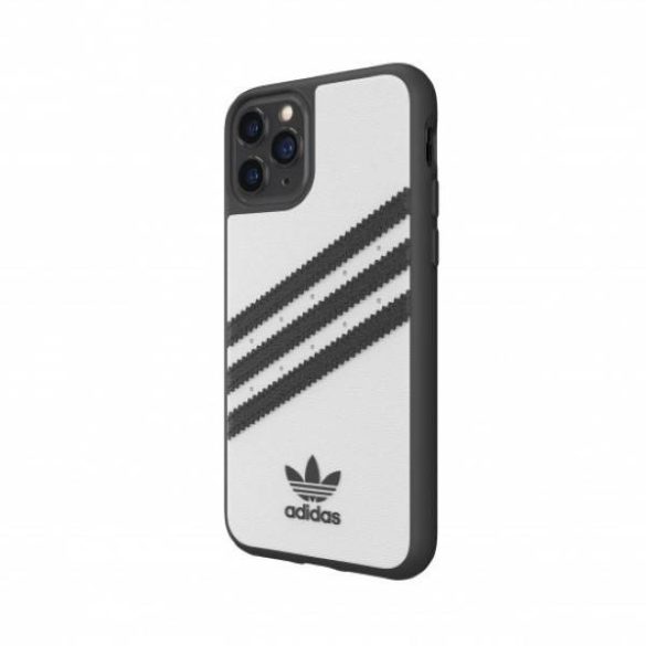 Adidas OR Moulded Case PU iPhone 11 Pro fehér tok