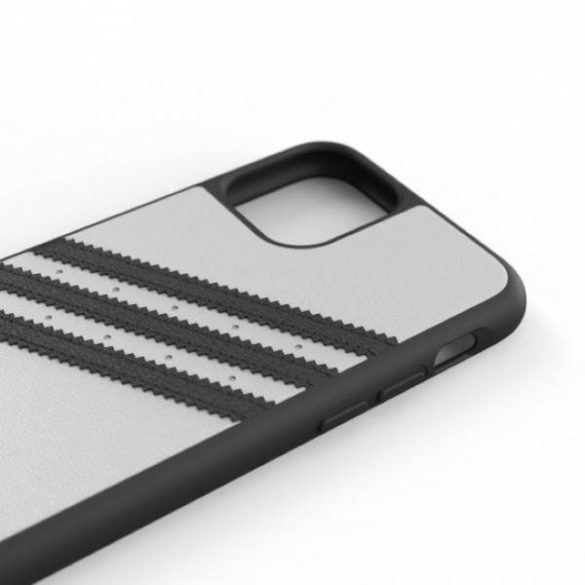 Adidas OR Moulded Case PU iPhone 11 Pro fehér tok