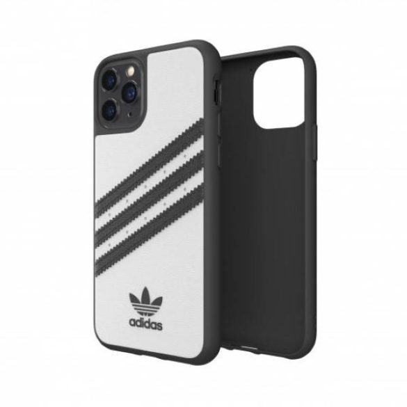 Adidas OR Moulded Case PU iPhone 11 Pro fehér tok