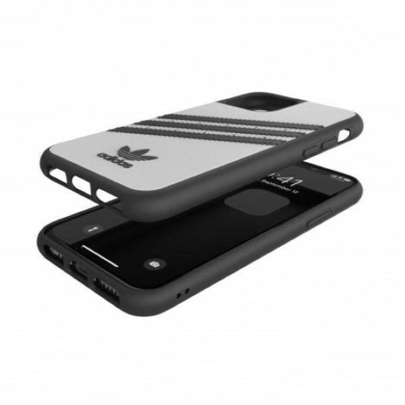 Adidas OR Moulded Case PU iPhone 11 Pro fehér tok