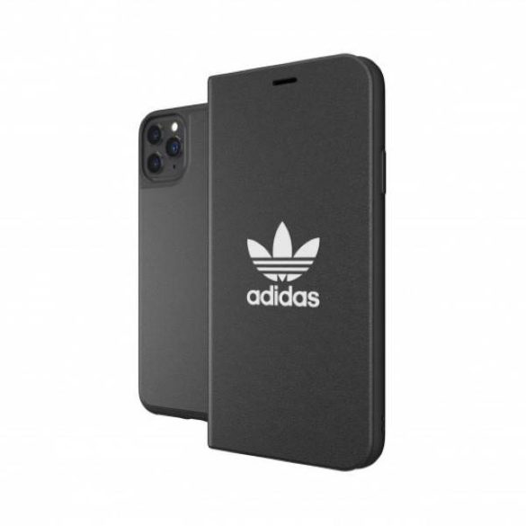 Adidas OR könyvtok BASIC iPhone 11 Pro Max fekete/fehér 