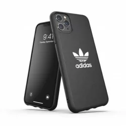   Adidas OR Moulded Case Basic iPhone 11 Pro Max fekete/fehér tok