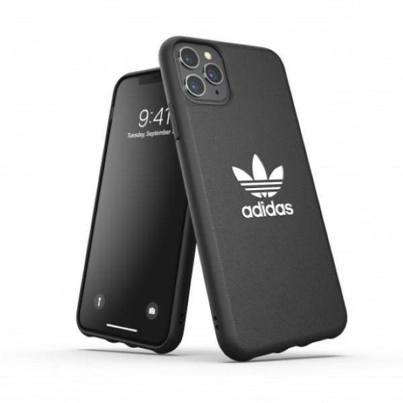 Adidas OR Moulded Case Basic iPhone 11 Pro Max fekete/fehér tok