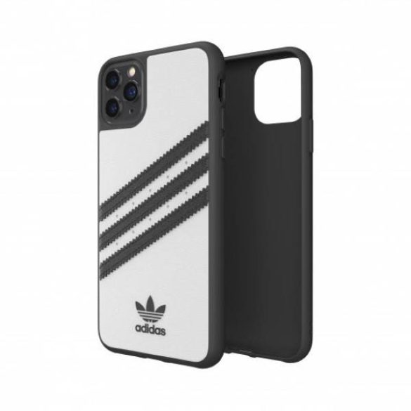 Adidas Moulded Case PU iPhone 11 Pro Max fekete/fehér tok