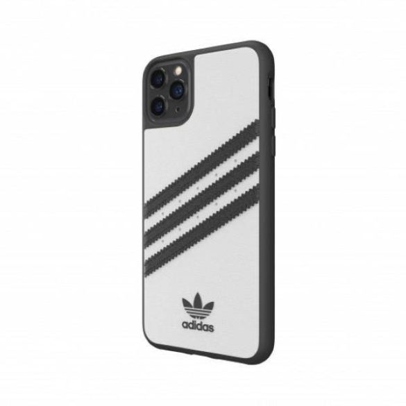 Adidas Moulded Case PU iPhone 11 Pro Max fekete/fehér tok