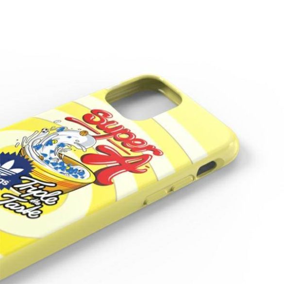 Adidas Moulded Case BODEGA iPhone 11 Pro sárga tok