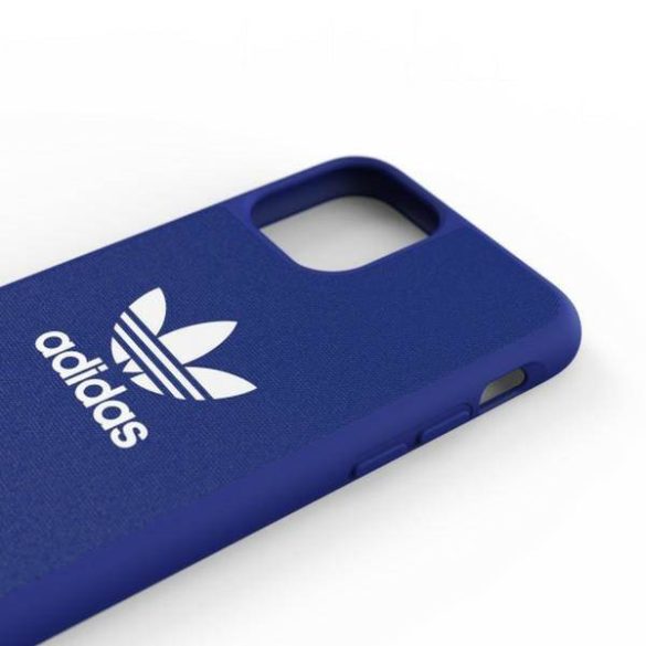 Adidas Moulded Case CANVAS iPhone 11 Pro kék tok