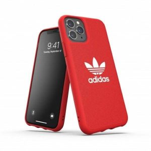 Adidas Moulded Case CANVAS iPhone 11 Pro piros tok