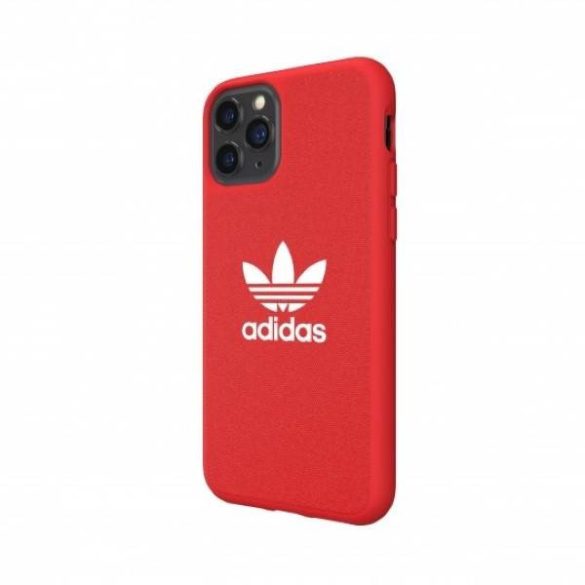 Adidas Moulded Case CANVAS iPhone 11 Pro piros tok