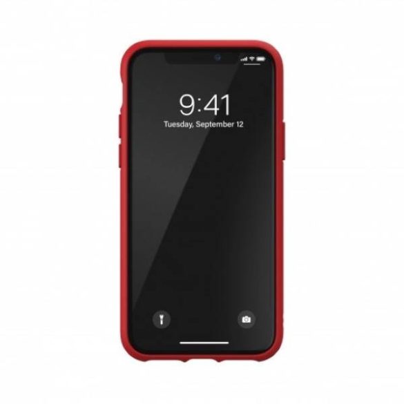 Adidas Moulded Case CANVAS iPhone 11 Pro piros tok