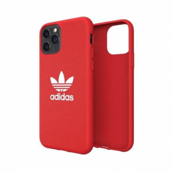 Adidas Moulded Case CANVAS iPhone 11 Pro piros tok